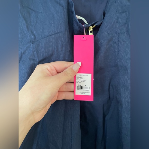 Lily Pulitzer shellie dress size 6 - Picture 3 of 3